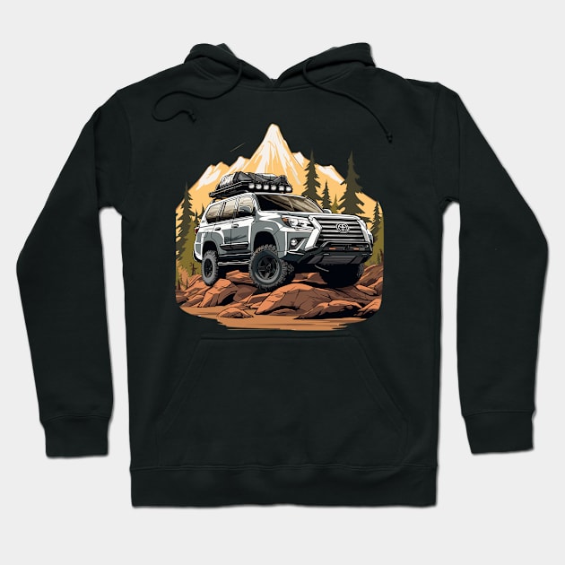 Toyota Off-Road Hoodie by remixer2020